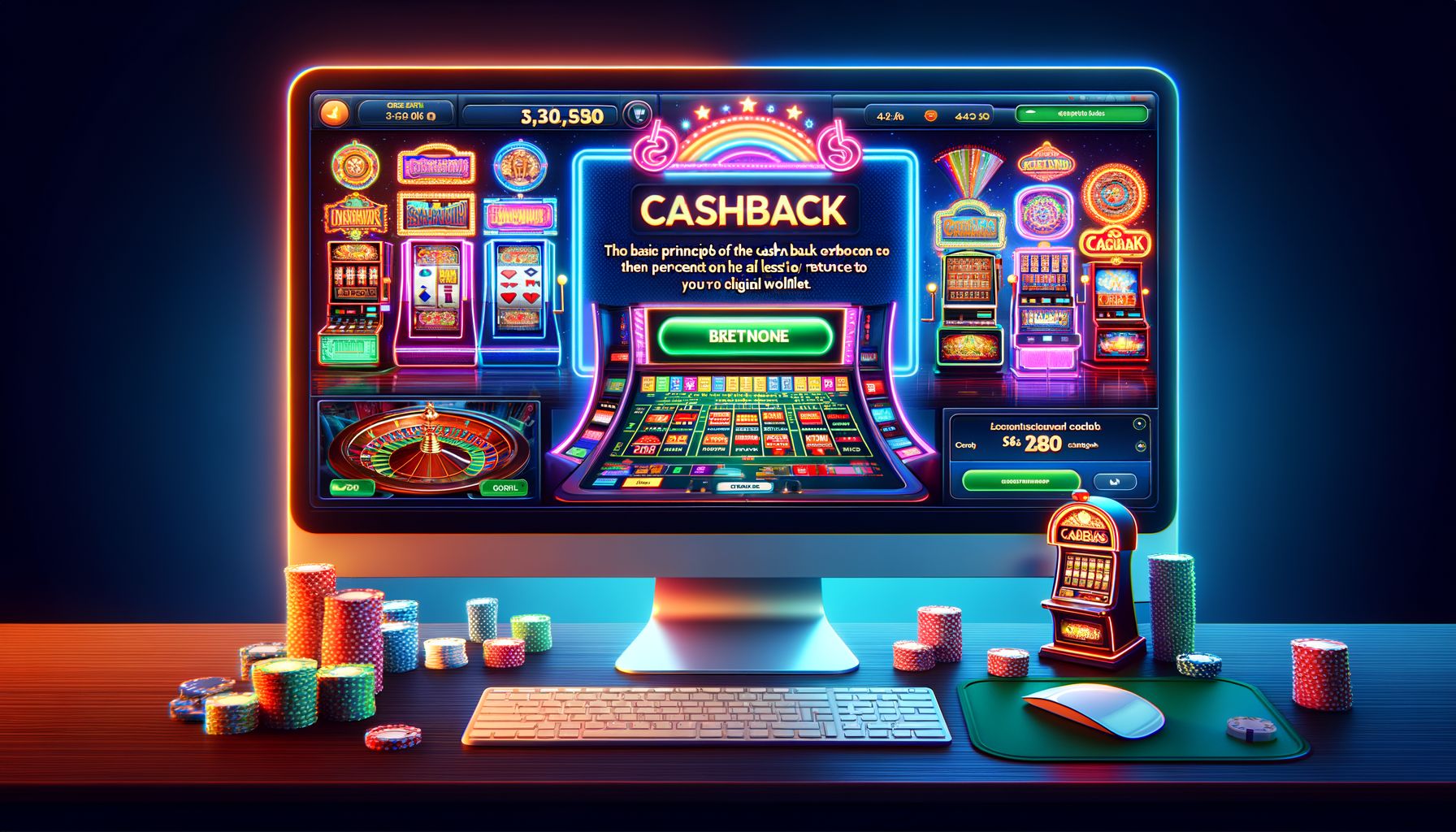 Grundprinzip von Cashback-Angeboten im Online-Casino